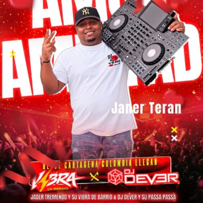 DJ janer teran
